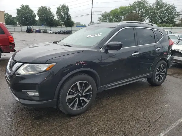 5N1AT2MV3KC753001 2019 NISSAN ROGUE - Image 1