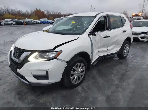5N1AT2MV3KC753130 2019 NISSAN ROGUE - Image 2