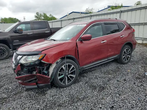 5N1AT2MV3KC753645 2019 NISSAN ROGUE - Image 1
