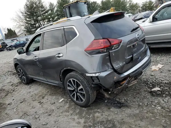 5N1AT2MV3KC754679 2019 NISSAN ROGUE - Image 2