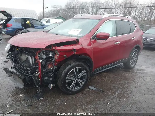 5N1AT2MV3KC755878 2019 NISSAN ROGUE - Image 2