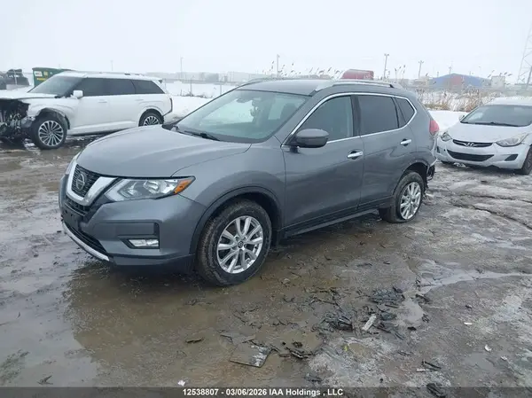 5N1AT2MV3KC776603 2019 NISSAN ROGUE - Image 2