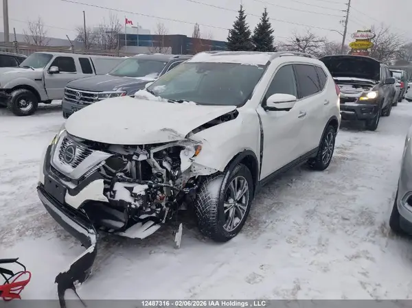 5N1AT2MV3KC778402 2019 NISSAN ROGUE - Image 2