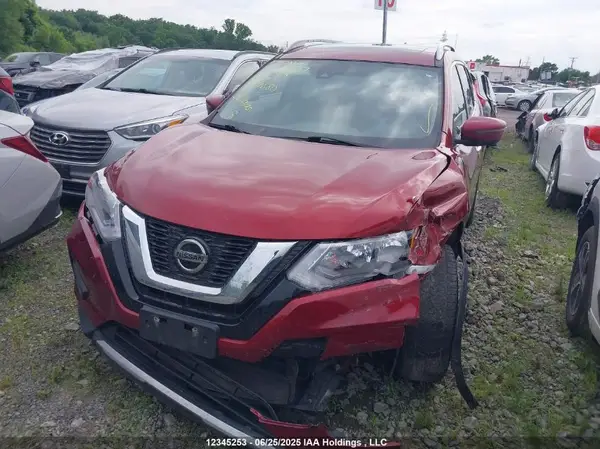 5N1AT2MV3KC779680 2019 NISSAN ROGUE - Image 2