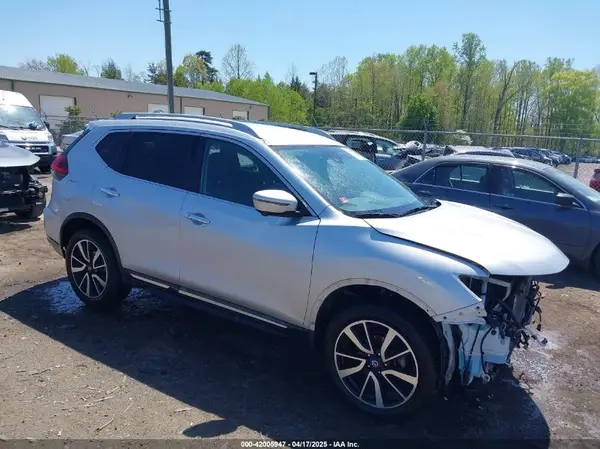 5N1AT2MV3KC781669 2019 NISSAN ROGUE - Image 1