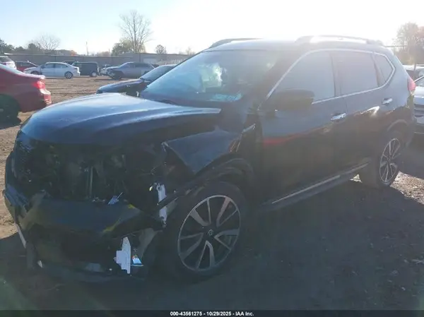5N1AT2MV3KC787343 2019 NISSAN ROGUE - Image 2