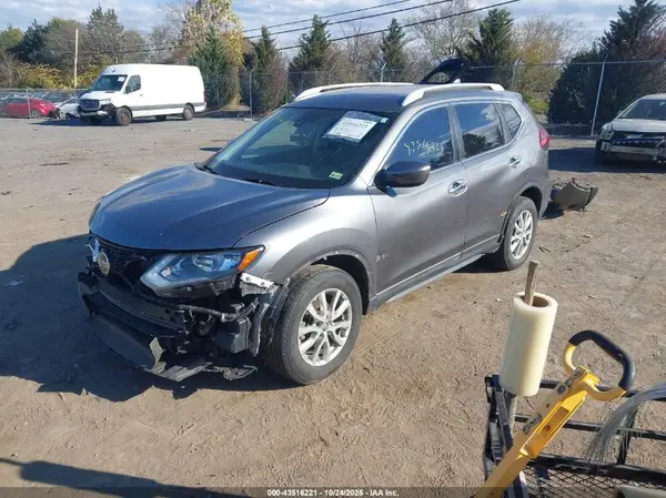 5N1AT2MV3KC787407 2019 NISSAN ROGUE - Image 2