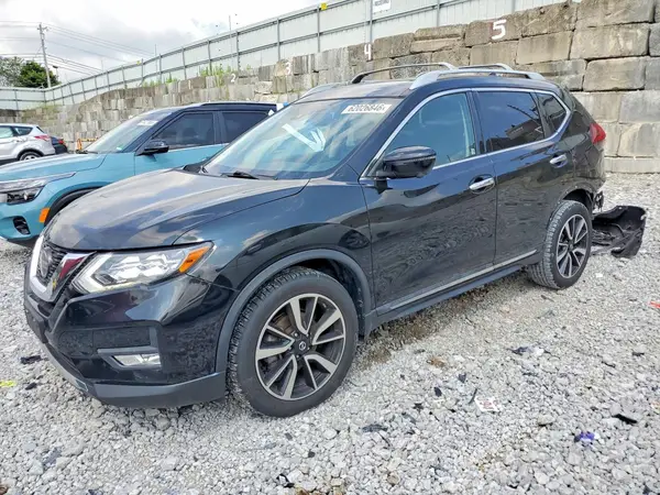 5N1AT2MV3KC788458 2019 NISSAN ROGUE - Image 1