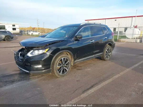 5N1AT2MV3KC790050 2019 NISSAN ROGUE - Image 2