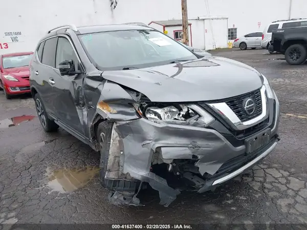 5N1AT2MV3KC791036 2019 NISSAN ROGUE - Image 1