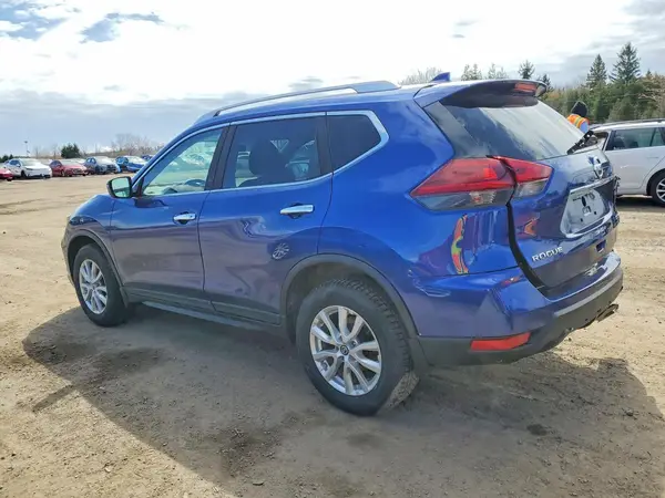 5N1AT2MV3KC793417 2019 NISSAN ROGUE - Image 2