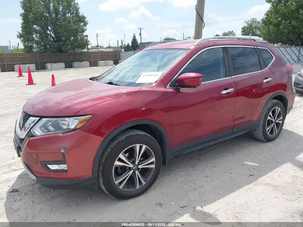 5N1AT2MV3KC798455 2019 NISSAN ROGUE - Image 2