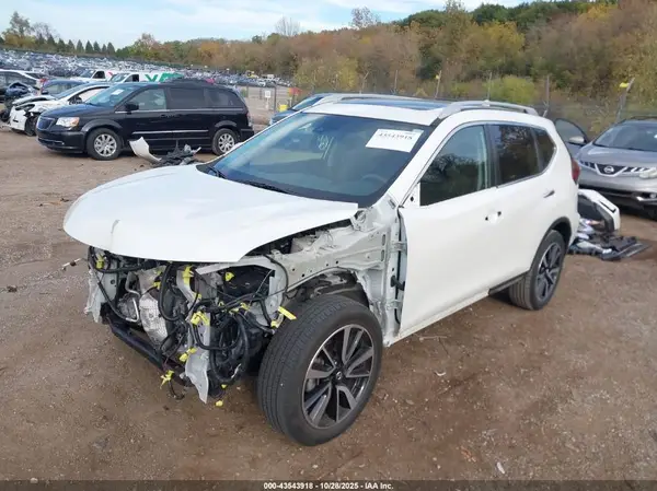 5N1AT2MV3KC799847 2019 NISSAN ROGUE - Image 2