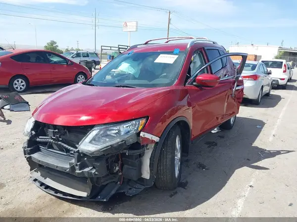 5N1AT2MV3KC801791 2019 NISSAN ROGUE - Image 2
