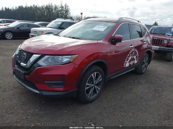 5N1AT2MV3KC802035 2019 NISSAN ROGUE - Image 2
