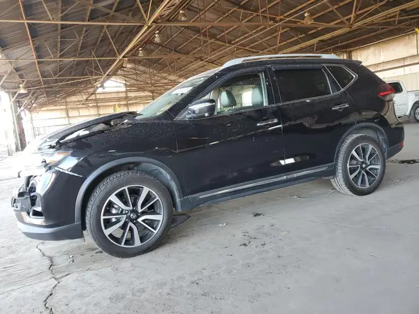 5N1AT2MV3KC802939 2019 NISSAN ROGUE - Image 1