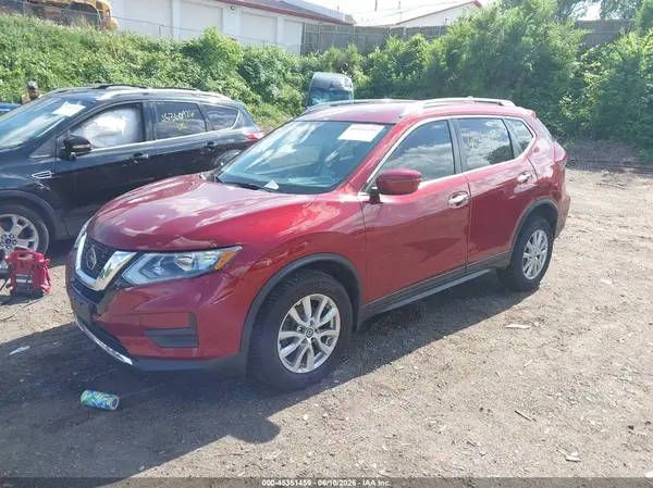 5N1AT2MV3KC808255 2019 NISSAN ROGUE - Image 2