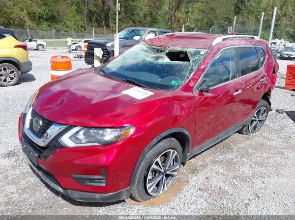 5N1AT2MV3KC809762 2019 NISSAN ROGUE - Image 2
