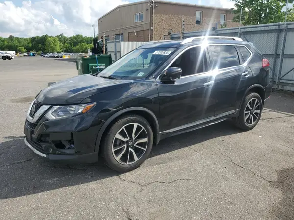 5N1AT2MV3KC813455 2019 NISSAN ROGUE - Image 1