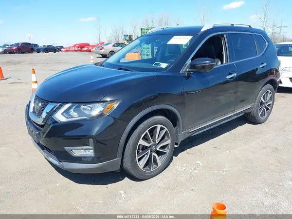 5N1AT2MV3KC813956 2019 NISSAN ROGUE - Image 2