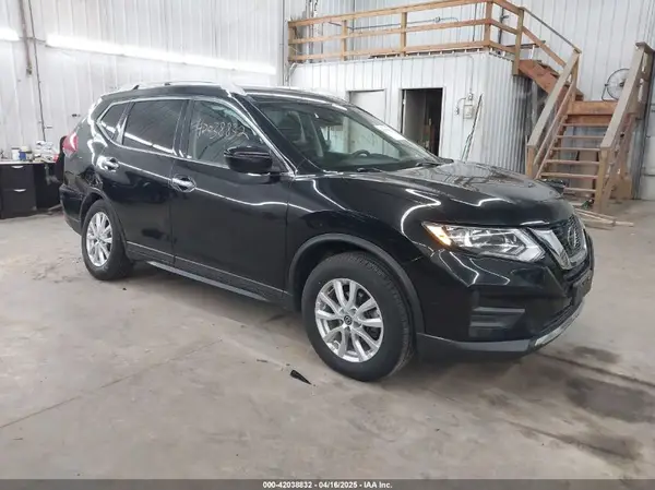 5N1AT2MV3KC817862 2019 NISSAN ROGUE - Image 1