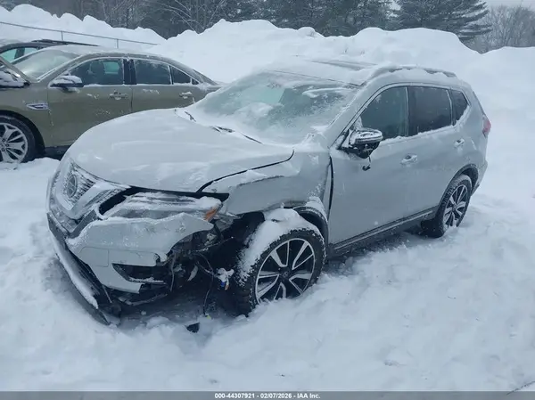 5N1AT2MV3KC818669 2019 NISSAN ROGUE - Image 2