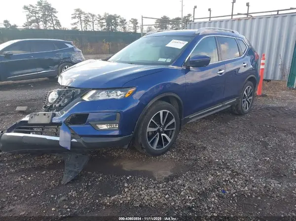5N1AT2MV3KC827680 2019 NISSAN ROGUE - Image 2