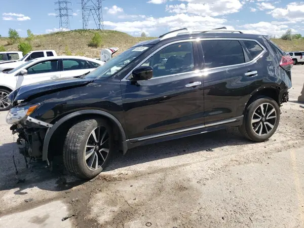 5N1AT2MV3KC829798 2019 NISSAN ROGUE - Image 1