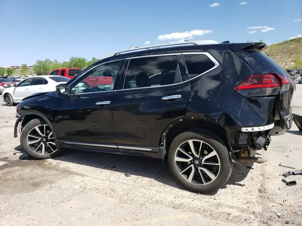 5N1AT2MV3KC829798 2019 NISSAN ROGUE - Image 2