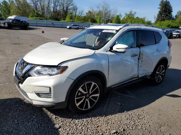 5N1AT2MV3KC841028 2019 NISSAN ROGUE - Image 1