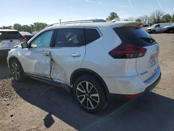 5N1AT2MV3KC841028 2019 NISSAN ROGUE - Image 2