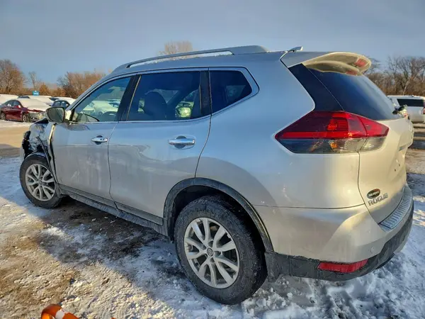 5N1AT2MV3KC844382 2019 NISSAN ROGUE - Image 2