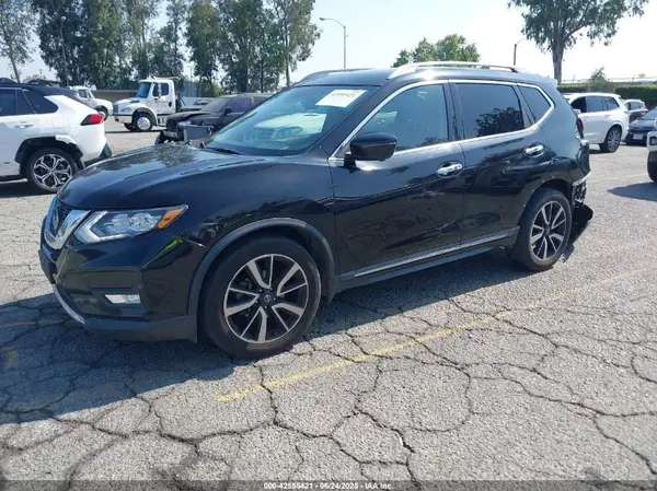 5N1AT2MV3LC708349 2020 NISSAN ROGUE - Image 2