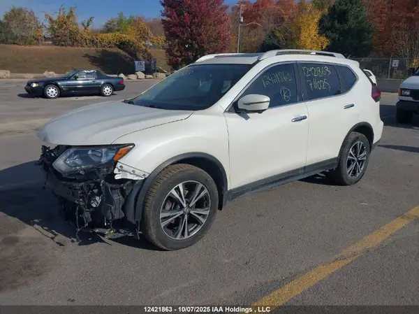 5N1AT2MV3LC711025 2020 NISSAN ROGUE - Image 2