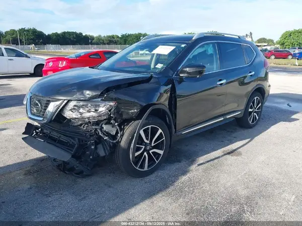5N1AT2MV3LC727337 2020 NISSAN ROGUE - Image 2