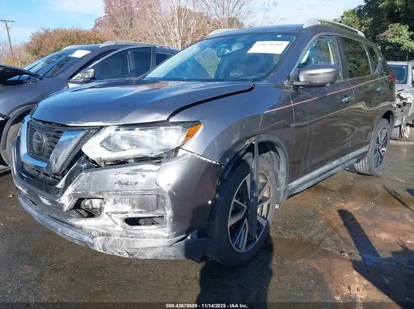 5N1AT2MV3LC764727 2020 NISSAN ROGUE - Image 2