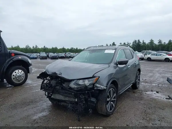 5N1AT2MV3LC777543 2020 NISSAN ROGUE - Image 2
