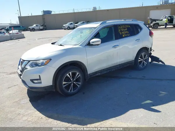 5N1AT2MV3LC783441 2020 NISSAN ROGUE - Image 2