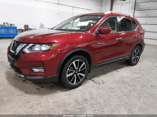 5N1AT2MV3LC792995 2020 NISSAN ROGUE - Image 2