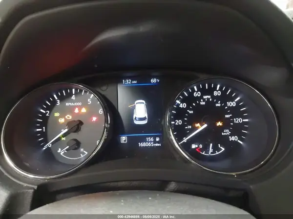 5N1AT2MV3LC795461 2020 NISSAN ROGUE - Image 2