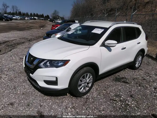 5N1AT2MV3LC796304 2020 NISSAN ROGUE - Image 2