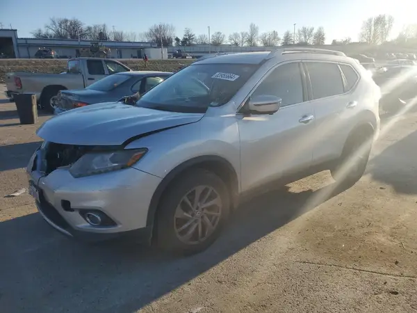 5N1AT2MV4GC732360 2016 NISSAN ROGUE - Image 1