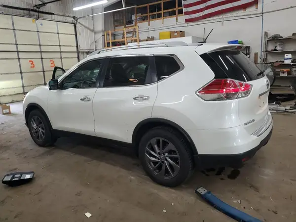 5N1AT2MV4GC732892 2016 NISSAN ROGUE - Image 2