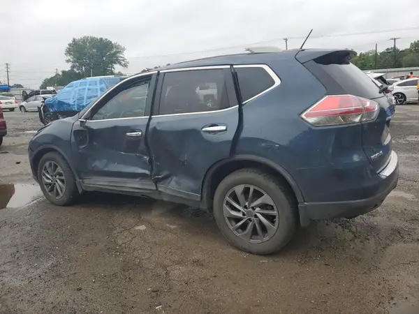 5N1AT2MV4GC733069 2016 NISSAN ROGUE - Image 2
