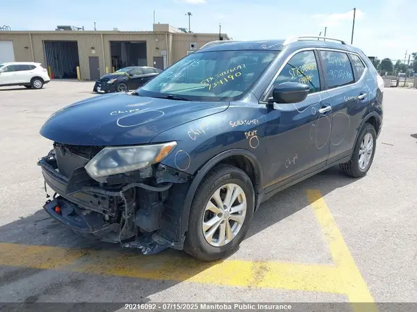 5N1AT2MV4GC734190 2016 NISSAN ROGUE - Image 2