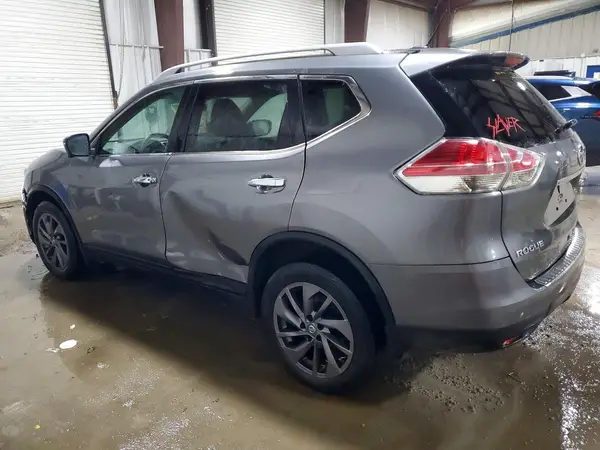 5N1AT2MV4GC737588 2016 NISSAN ROGUE - Image 2