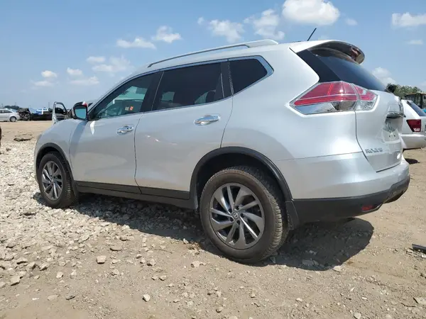 5N1AT2MV4GC738126 2016 NISSAN ROGUE - Image 2