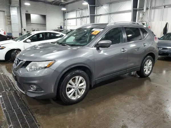 5N1AT2MV4GC738580 2016 NISSAN ROGUE - Image 1