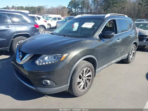 5N1AT2MV4GC738594 2016 NISSAN ROGUE - Image 2