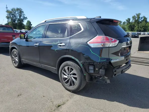5N1AT2MV4GC739521 2016 NISSAN ROGUE - Image 2